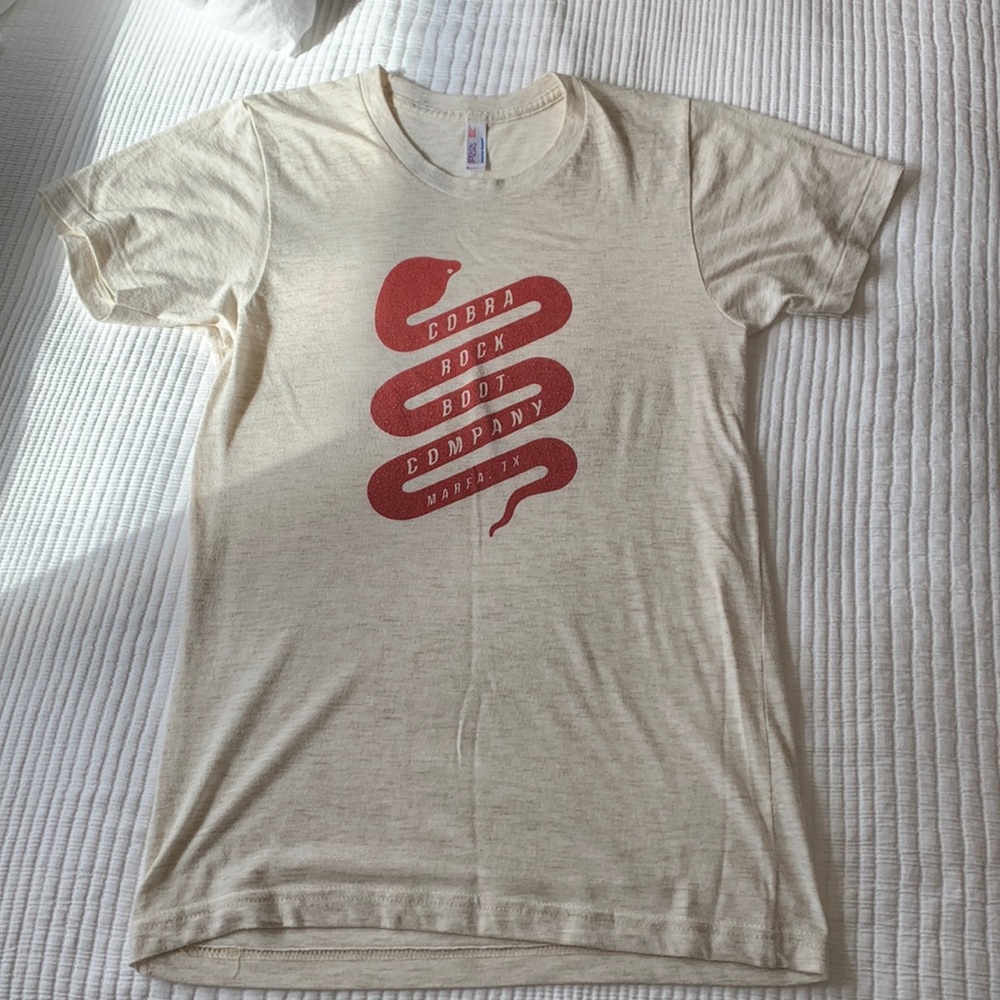 Cobra Rock Boot Company Shop T-Shirt